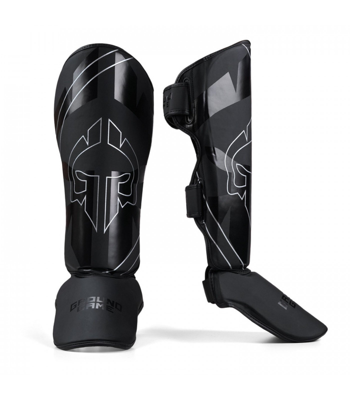 Протектори за крака  - Ground Game - LIGHT SHIN GUARDS LOGO 3.0